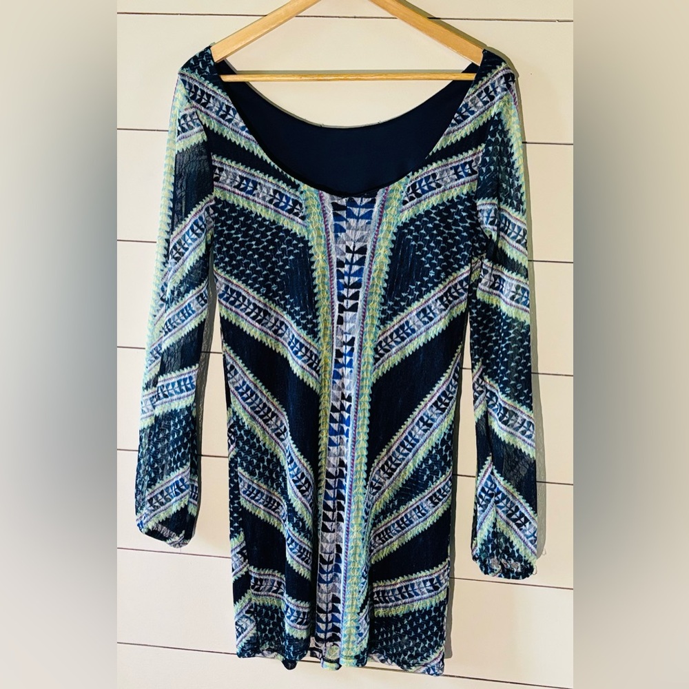 Fire Los Angeles Patterned Knit Top, date night, spring, summer, boho, festival